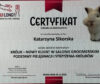 Certyfikat nowy klient